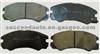 Brake Pad For Acura Honda D4031M-02