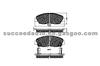 Brake Pad For Acura Honda FDB761