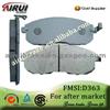 BLUEBIRD SYLPHY 2005/01 - Brake Pad For After Market