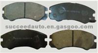 Brake Pad For Acura Honda D579-7459