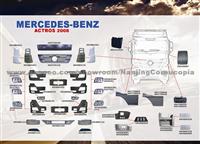 BENZ GRILLE (OEM NO. 9437501418 )