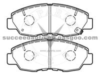 Brake Pad For Acura Honda DB1391
