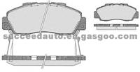 Brake Pad For Acura Honda 05P472