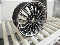 Hot Sells Car Alloy Wheel/Rim 14x6 Inch 15x6.5inch