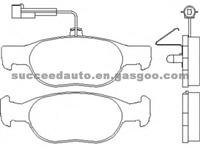 Brake Pad For Alfa Romeo Autobianchi Fiat Lancia FDB1040