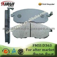 D815 INFINITI I30 Brake Pad For After Market