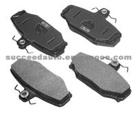 Brake Pad For AM GENERAL HUMMER D788