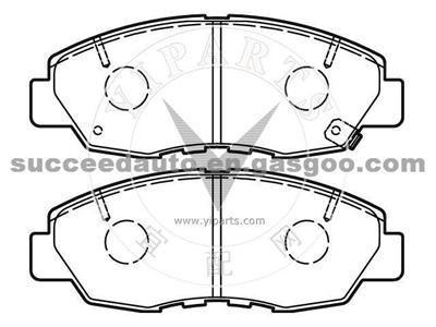 Brake Pad For Acura Honda D465-7573