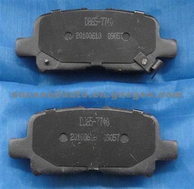 Brake Pad For Acura Honda D865-7740