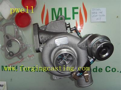 The New Type Turbocharger GT1749S 716938-0001 28200-42560