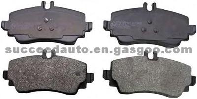 Brake Pad For Alfa Romeo Autobianchi Fiat Lancia MDB1924