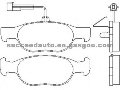 Brake Pad For Alfa Romeo Autobianchi Fiat Lancia GDB1291