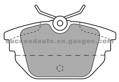 Brake Pad For Alfa Romeo Autobianchi Fiat Lancia FDB1113