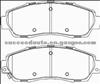 Brake Pad For AUCRA HONDA D1089
