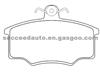 Brake Pad For Audi D147