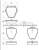 Brake Pad For Audi D912-7725