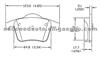 Brake Pad For Audi Volkswagen D1015-7918