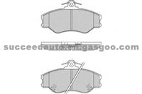 Brake Pad For Asia Motors MDB1762