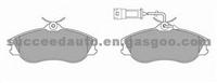 Brake Pad For Audi D362-7252