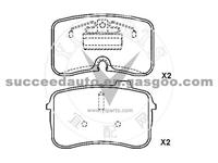 Brake Pad For Audi FDB855