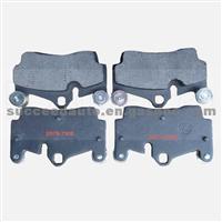 Brake Pad For Audi D978-7908