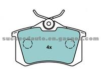 Brake Pad For Audi D1017-7920