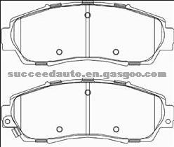 Brake Pad For AUCRA HONDA D1089-7994