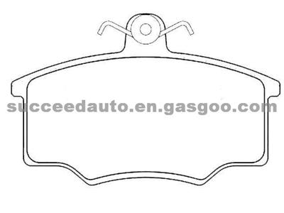 Brake Pad For Audi D147-7079