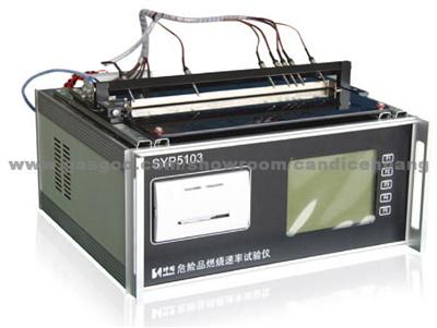 DSHP5103 Dangerous Products Burning Rate Tester