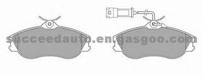 Brake Pad For Audi 180873-202