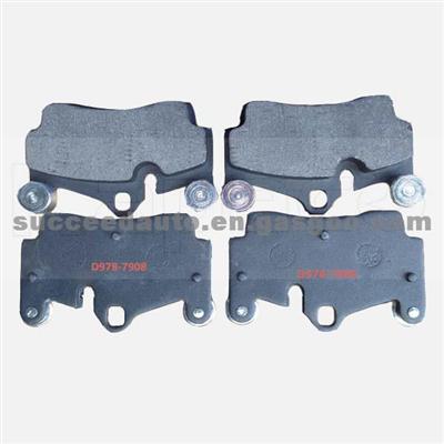 Brake Pad For Audi FDB1627