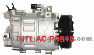 Valeo DCS-17EC Air Conditioning Ac Compressor For Renault Laguna Renault Laguna Grandtour 07 8200909753 8200720780 Z0003233