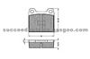 Brake Pad For Audi Volkswagen D96-7031