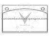 Brake Pad For Bentley Rolls Royce D1154