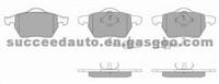 Brake Pad For Audi Volkswagen D840