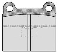 Brake Pad For Audi Volkswagen 017.10