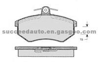 Brake Pad For Audi Volkswagen D227-7177
