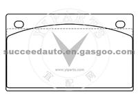 Brake Pad For Bentley Rolls Royce D1154-8264