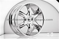 Alloy Wheel 760 Chrome Finish