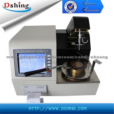 DSHD-3536A Automatic Cleveland Open Cup Flash Point Tester