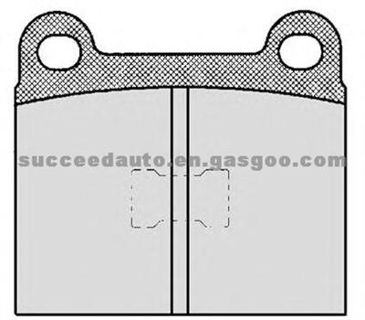 Brake Pad For Audi Volkswagen D96-7032