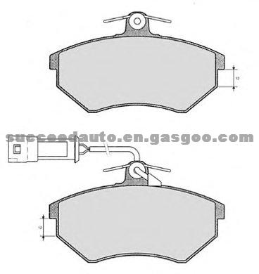 Brake Pad For Audi Volkswagen D290-7143