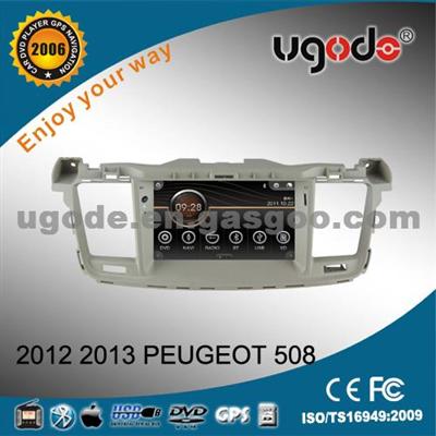 Ugode Touch Screen Car Radio Dvd Cd Gps PEUGEOT 508