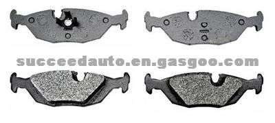 Brake Pad For BMW MDB1239