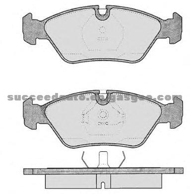 Brake Pad For BMW D395-7285