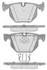 Brake Pad For BMW FDB857