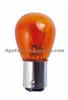 Halogen Bulb,S25 Amber