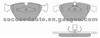 Brake Pad For BMW D918
