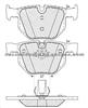 Brake Pad For BMW 23732/23733