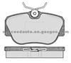 Brake Pad For BMW FDB669/FDB981